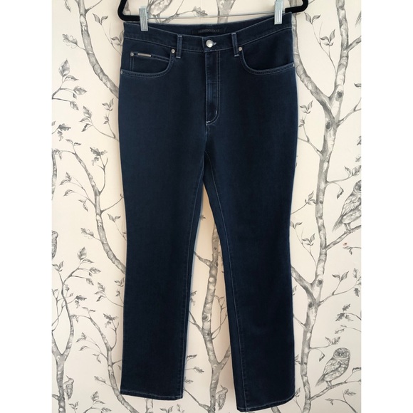 Valentino Denim - VALENTINO High Rise Slim Straight Jeans - 32